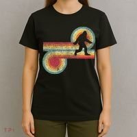 Vintage Bigfoot Sasquatch 70S 80S Style Retro Women T-Shirt thumb 4