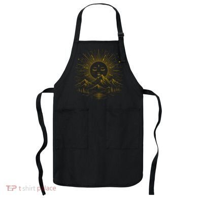 Vintage Boho Sun Apron