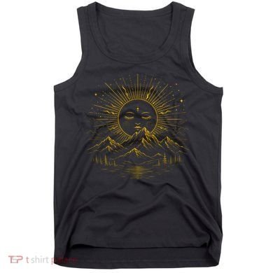 Vintage Boho Sun Tank Top