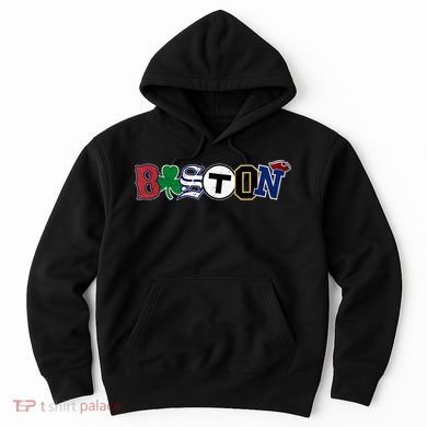 Vintage Boston Sports Fan City Pride TShirt Hoodie