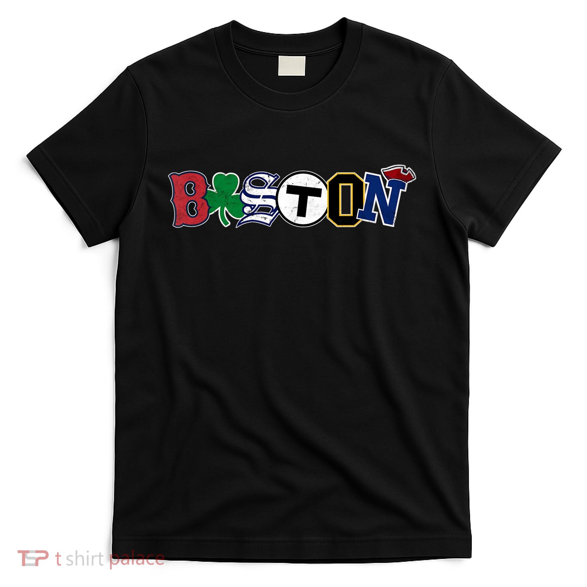 Vintage Boston Sports Fan City Pride TShirt T-Shirt