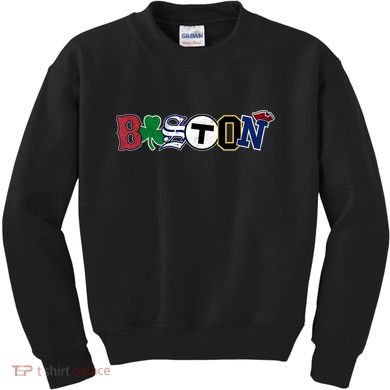 Vintage Boston Sports Fan City Pride TShirt Kids Sweatshirt