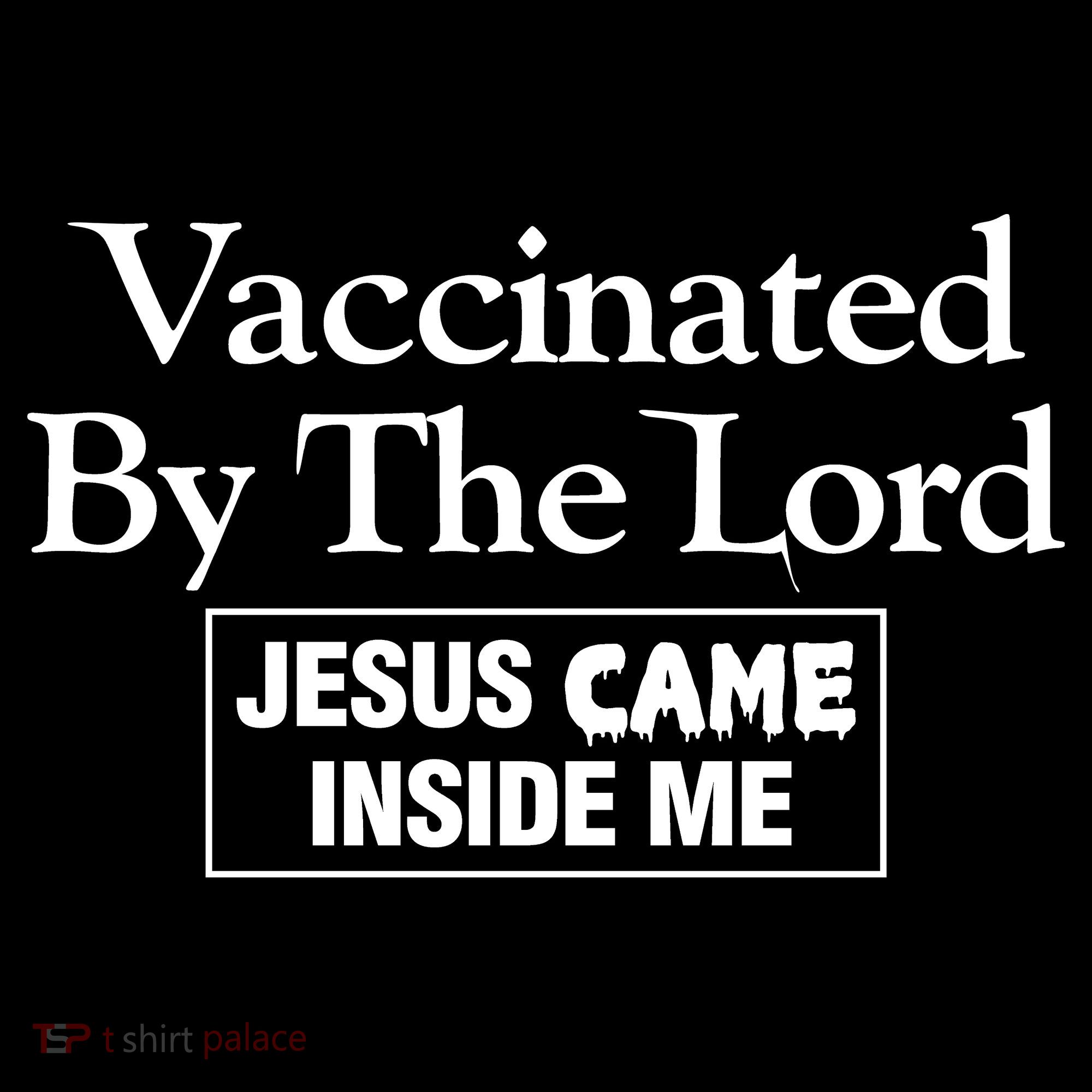 Vaccinated By The Lord Jesus Came Inside Me Women's Hoodie