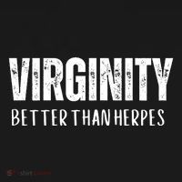 Virginity Better Than Herpes Pajama Set thumb 2