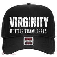 Virginity Better Than Herpes Hat thumb 0