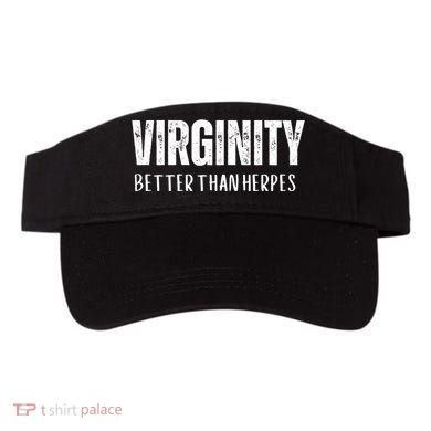 Virginity Better Than Herpes Visor