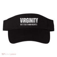 Virginity Better Than Herpes Visor thumb 0
