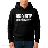 Virginity Better Than Herpes Kids Hoodie thumb 4