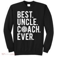 Volleyball Best Uncle Coach Ever Dad Daddy Father's Day Sweatshirt thumb 0