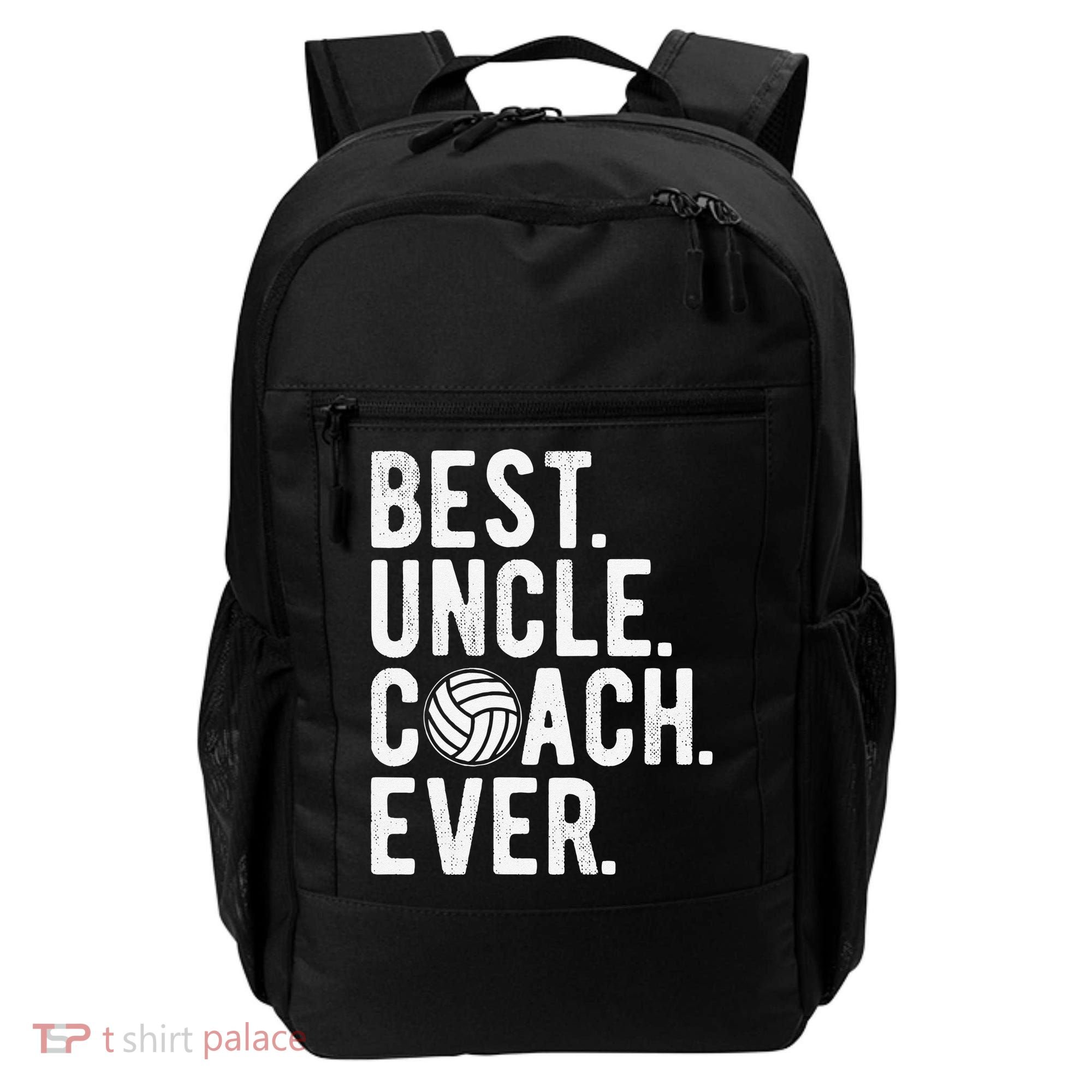 Volleyball Best Uncle Coach Ever Dad Daddy Father's Day Backpack