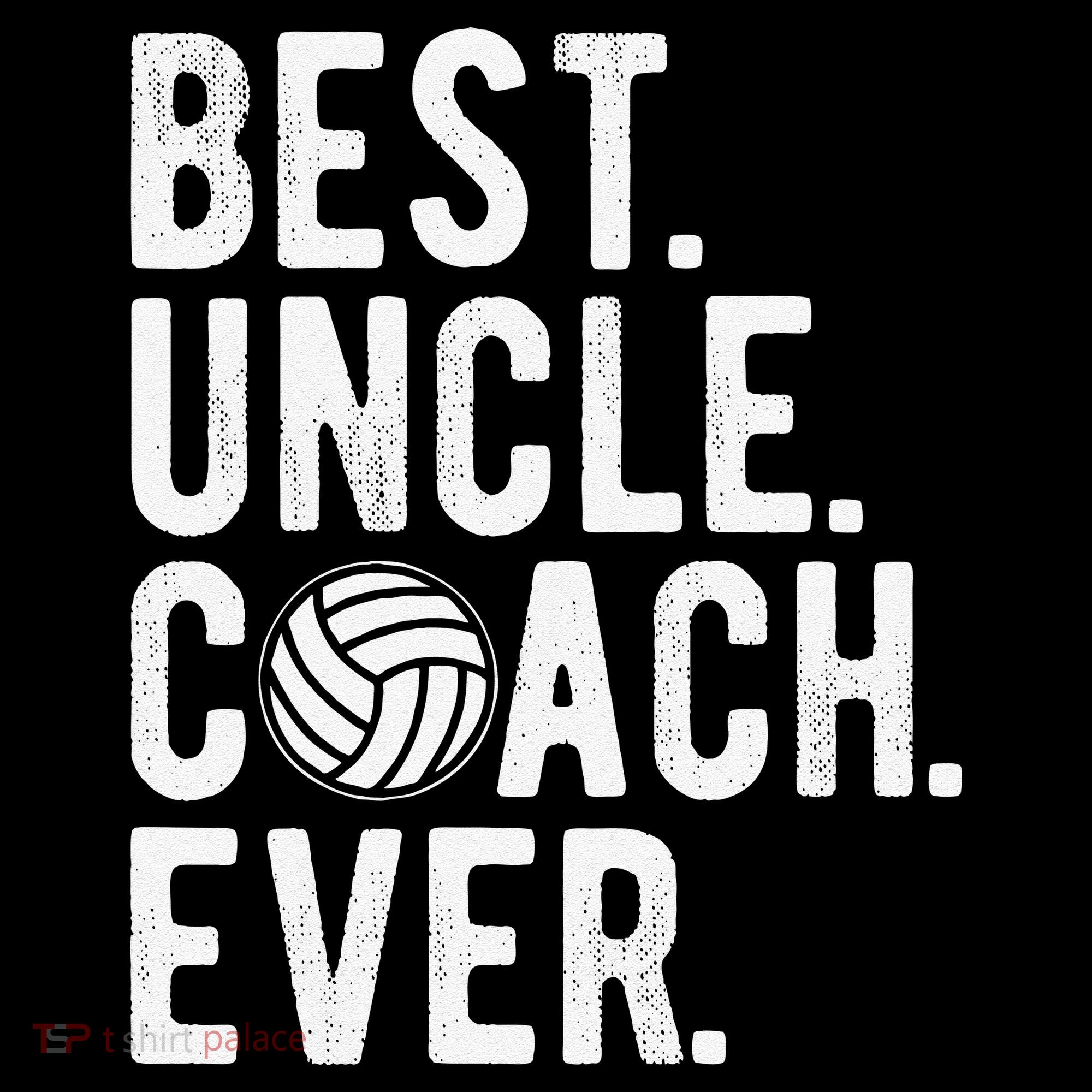 Volleyball Best Uncle Coach Ever Dad Daddy Father's Day Women's Hoodie