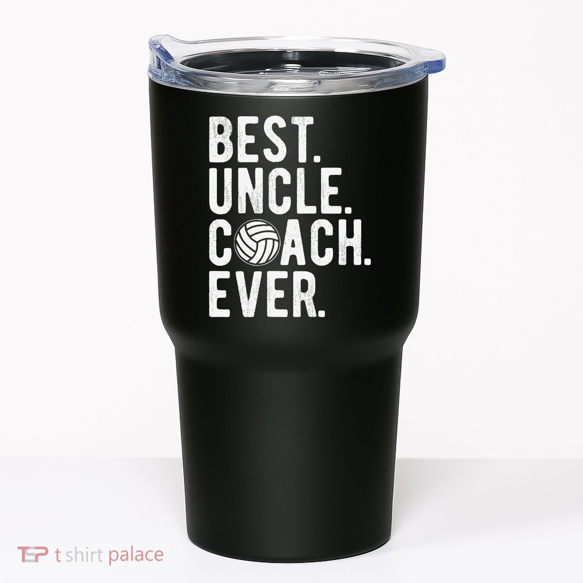 Volleyball Best Uncle Coach Ever Dad Daddy Father's Day Tumbler