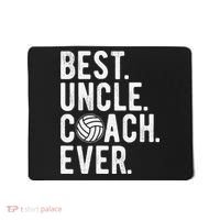 Volleyball Best Uncle Coach Ever Dad Daddy Father's Day Mousepad thumb 0