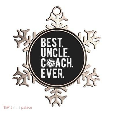 Volleyball Best Uncle Coach Ever Dad Daddy Father's Day Ornament