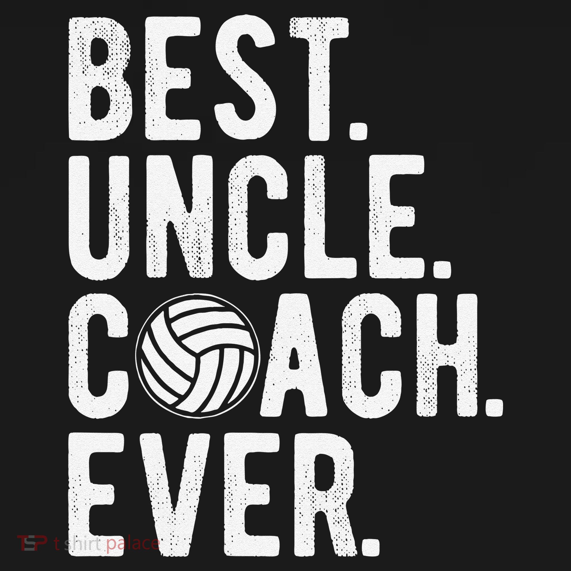 Volleyball Best Uncle Coach Ever Dad Daddy Father's Day Women's Tank Top