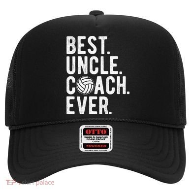 Volleyball Best Uncle Coach Ever Dad Daddy Father's Day Hat