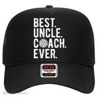 Volleyball Best Uncle Coach Ever Dad Daddy Father's Day Hat thumb 0