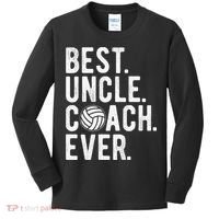 Volleyball Best Uncle Coach Ever Dad Daddy Father's Day Kids Long Sleeve Shirt thumb 0