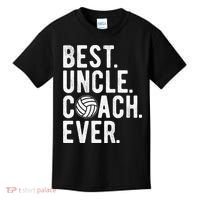 Volleyball Best Uncle Coach Ever Dad Daddy Father's Day Kids T-Shirt thumb 0