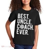Volleyball Best Uncle Coach Ever Dad Daddy Father's Day Kids T-Shirt thumb 2