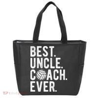 Volleyball Best Uncle Coach Ever Dad Daddy Father's Day Tote Bag thumb 0