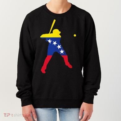 Venezuela Baseball Women's Sweatshirt