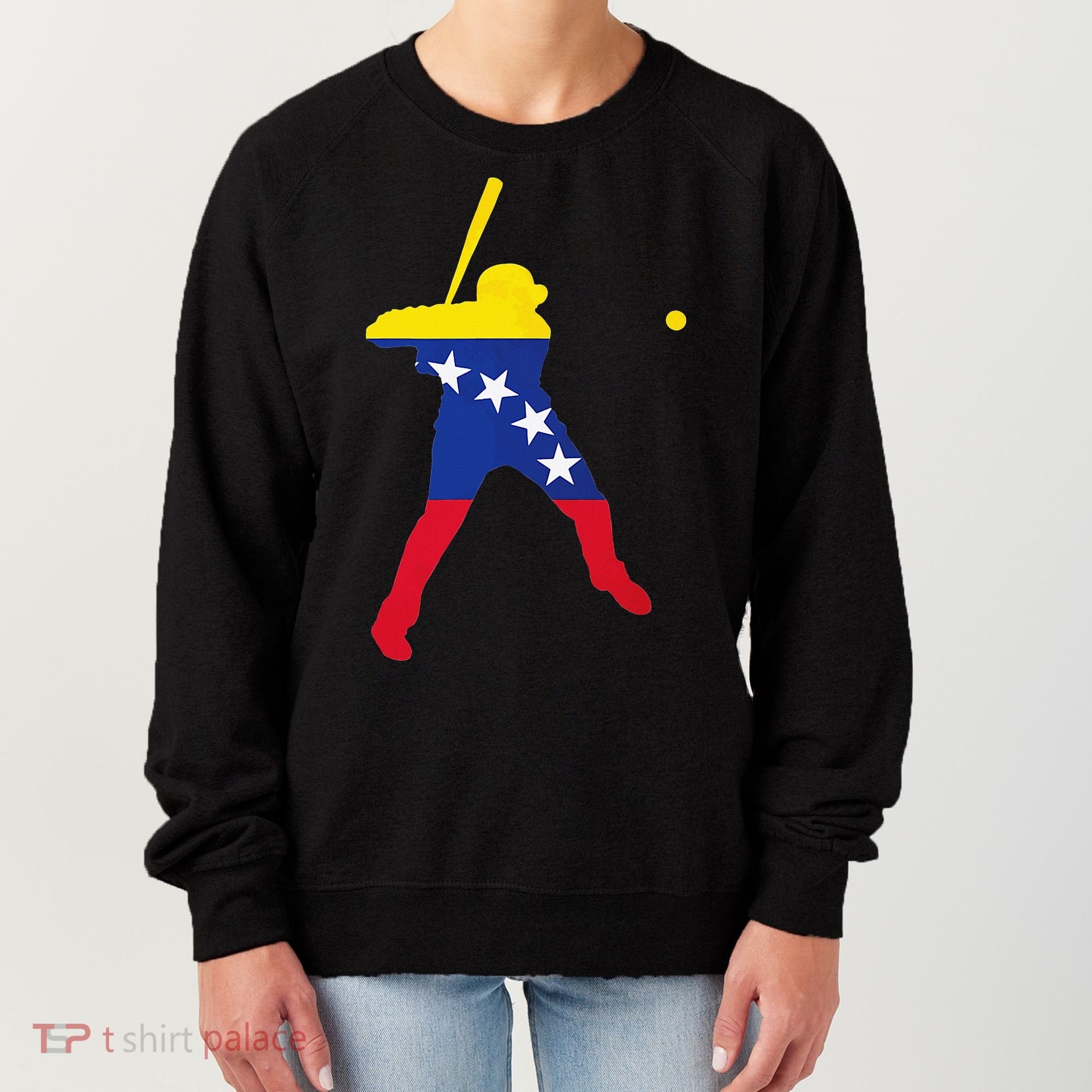 Venezuela Baseball Women's Sweatshirt