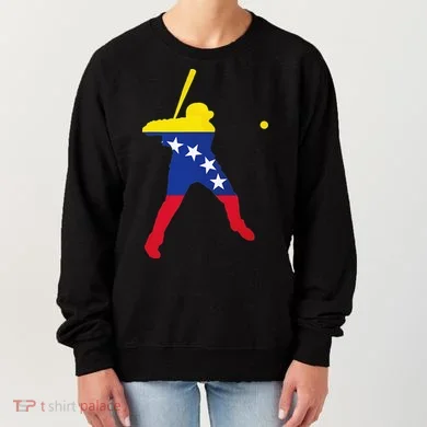 Venezuela Baseball Women's Sweatshirt