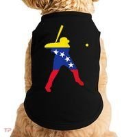 Venezuela Baseball Doggie Tank thumb 0
