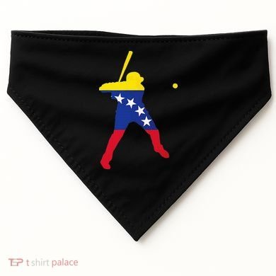 Venezuela Baseball USA-Made Doggie Bandana