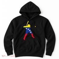 Venezuela Baseball Hoodie thumb 0