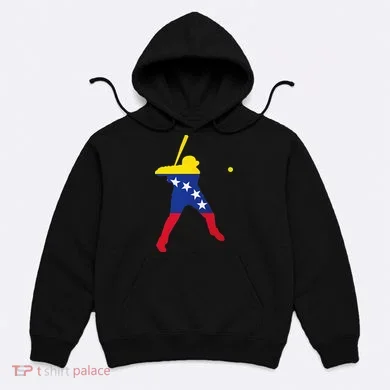 Venezuela Baseball Hoodie