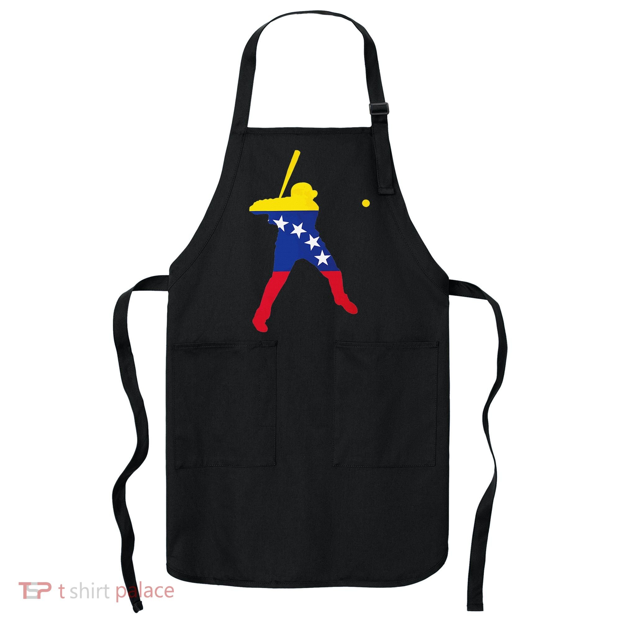 Venezuela Baseball Apron