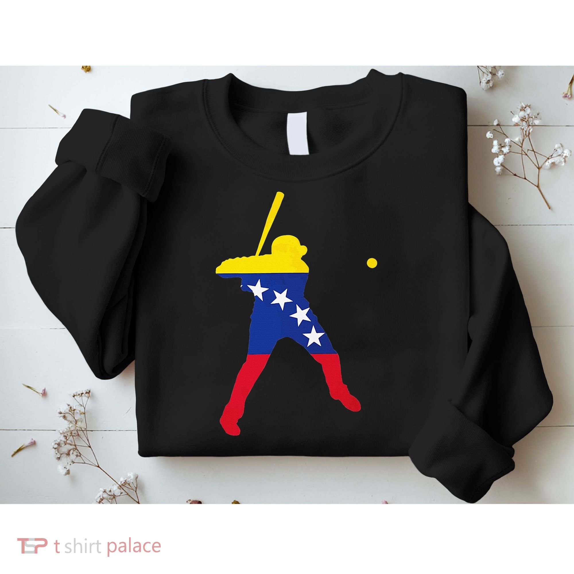Venezuela Baseball Sweatshirt