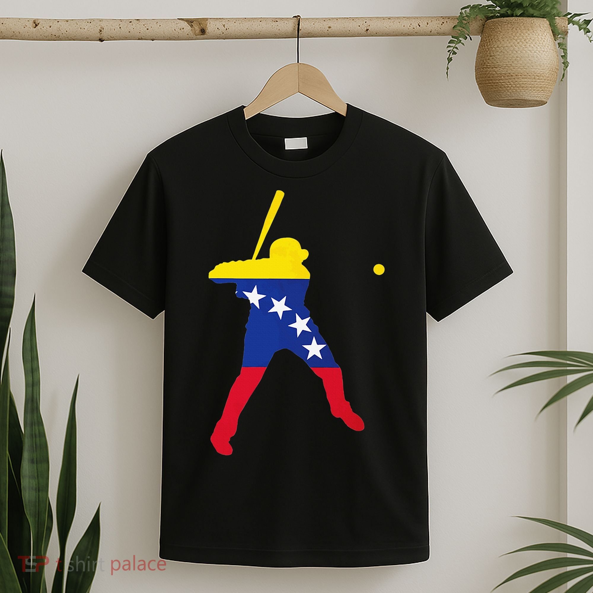 Venezuela Baseball T-Shirt