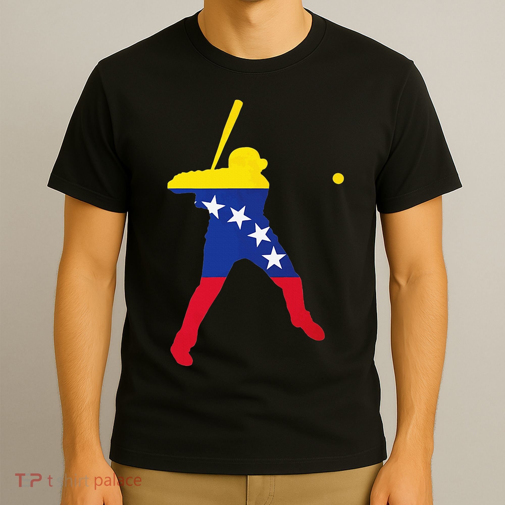 Venezuela Baseball T-Shirt