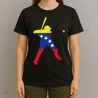 Venezuela Baseball T-Shirt thumb 4