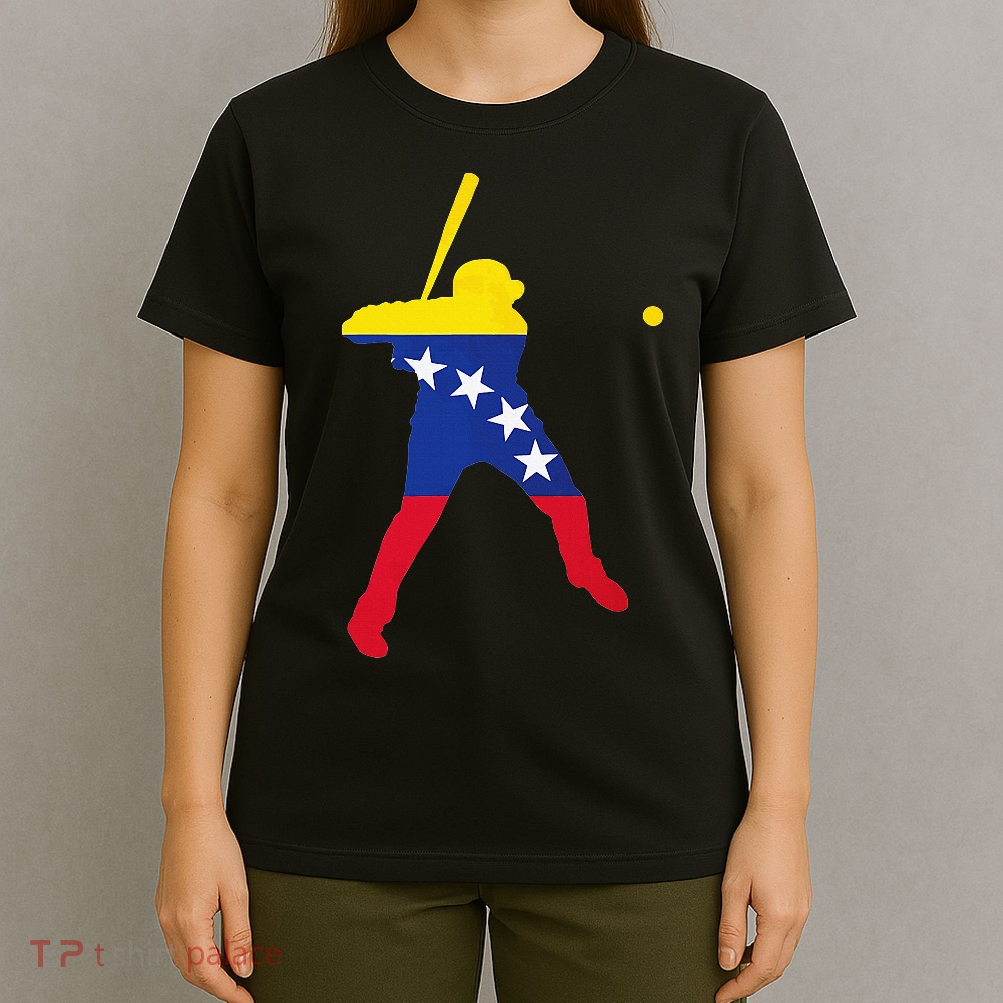 Venezuela Baseball T-Shirt