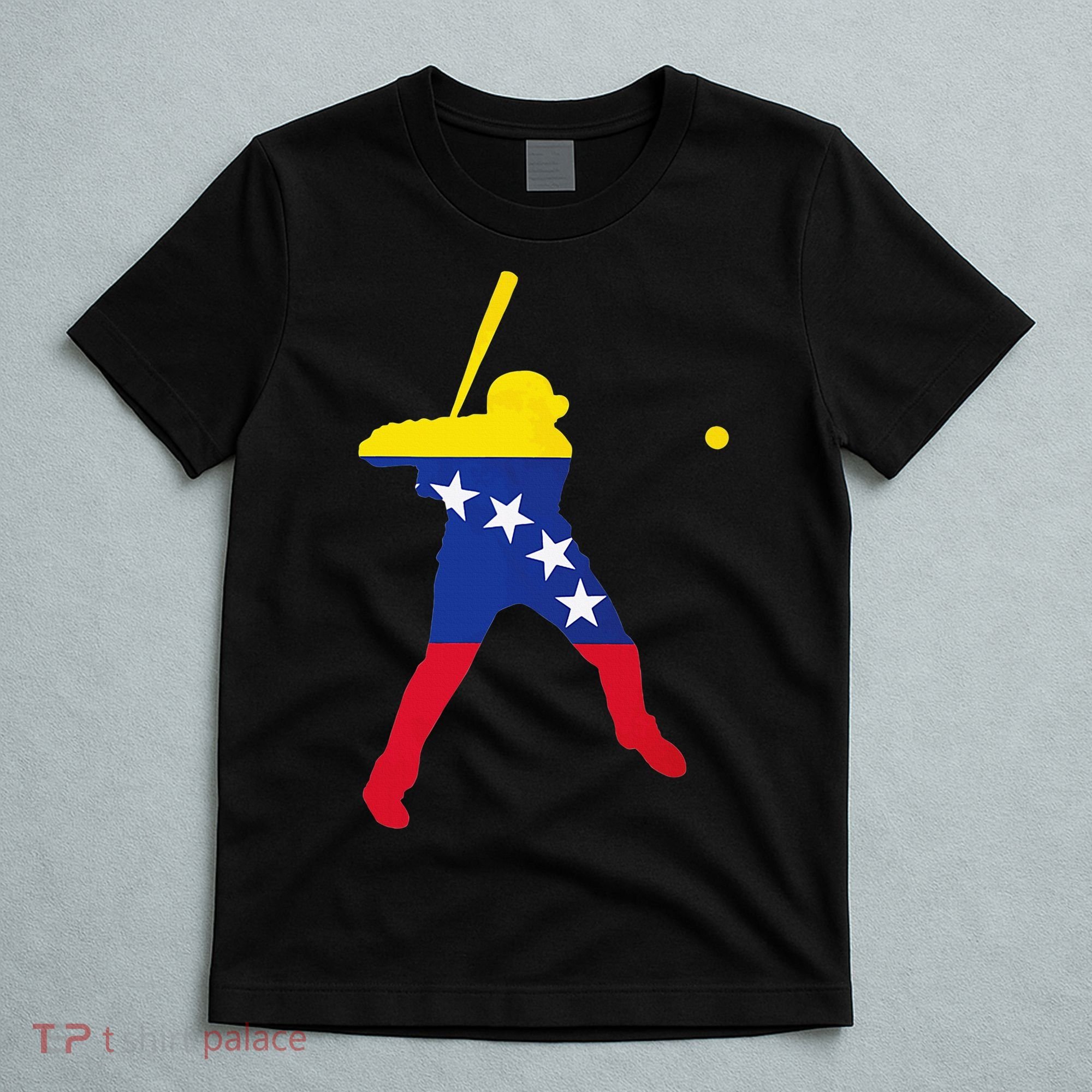 Venezuela Baseball T-Shirt