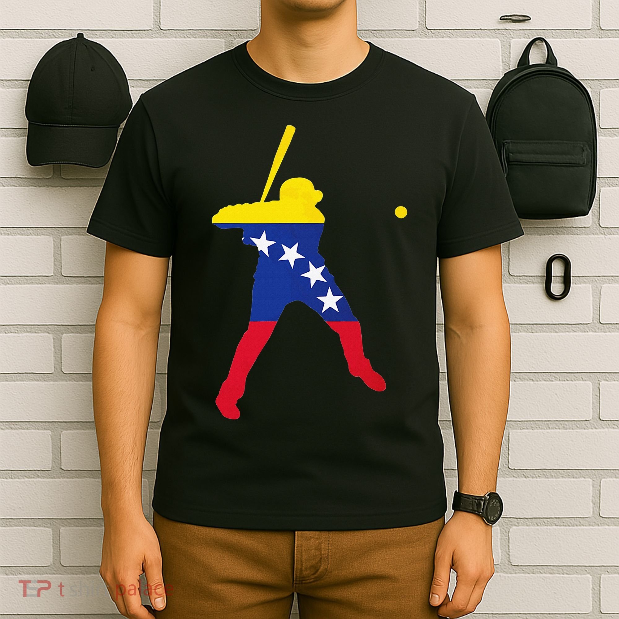 Venezuela Baseball T-Shirt