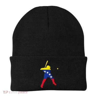 Venezuela Baseball Beanie