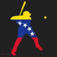Venezuela Baseball Beanie thumb 2
