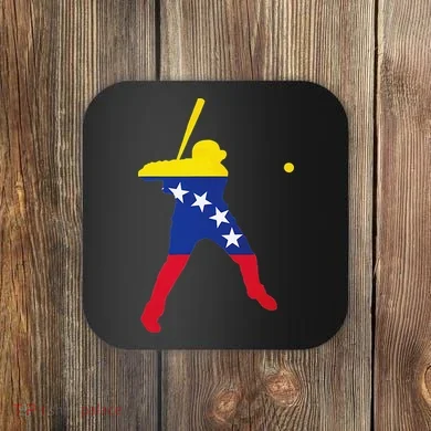 Venezuela Baseball Coaster