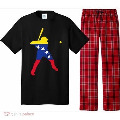 Venezuela Baseball Pajama Set