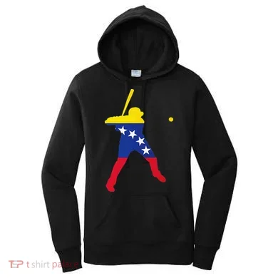 Venezuela Baseball Women's Hoodie