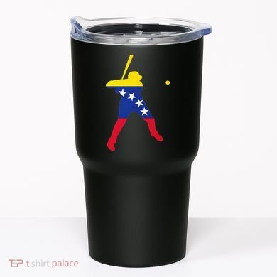 Venezuela Baseball Tumbler