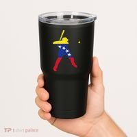 Venezuela Baseball Tumbler thumb 2
