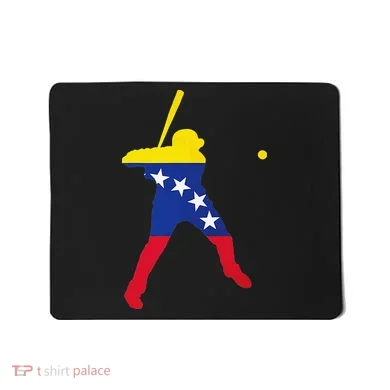 Venezuela Baseball Mousepad