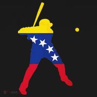 Venezuela Baseball Mousepad thumb 1