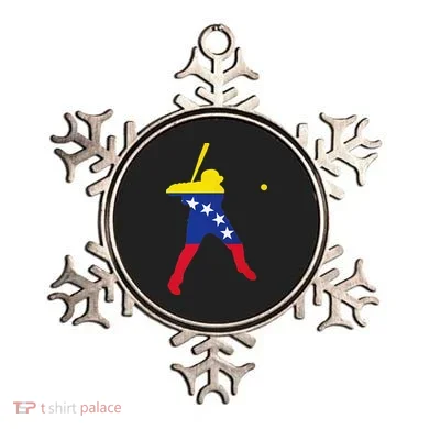 Venezuela Baseball Ornament